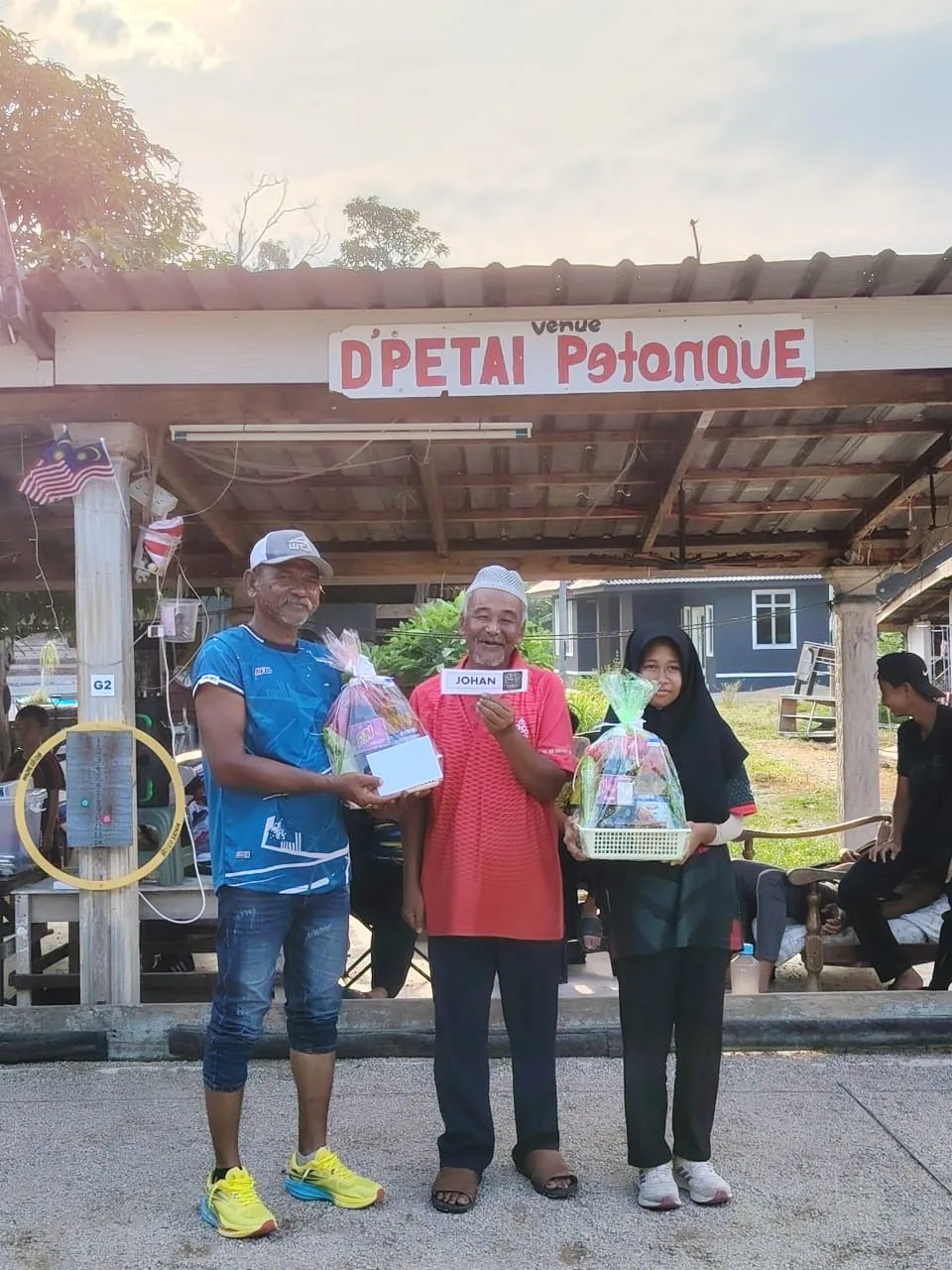 Kejohanan PETANQUE MERDEKA HOREY-HOREY 2026 : Double Tertutup dan Jemputan Sahaja